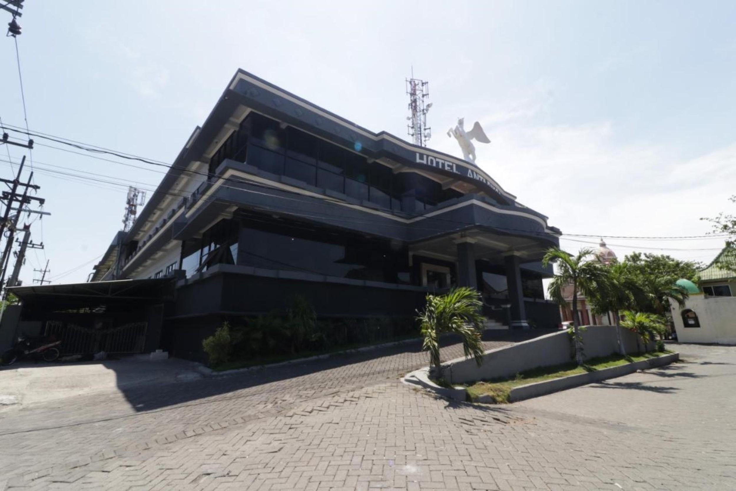 Hotel Antariksa Dupak Экстерьер фото